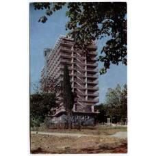 Открытка Хоста — Гостиница «Камелия»