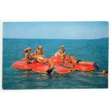 Открытка Лоо — На море