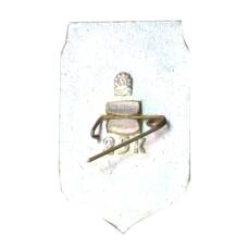 Значок Запорожье (вид 2)