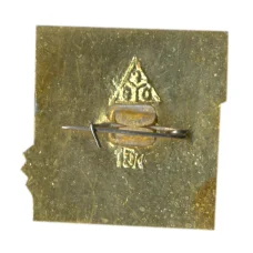 Значок Владимир (вид 2)