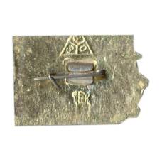 Значок Владимир (вид 2)