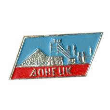 Значок Донецк