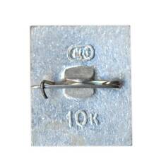 Значок Шушенское (вид 2)