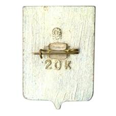 Значок Новосибирск (вид 2)