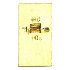 Значок Звенигород (вид 2)