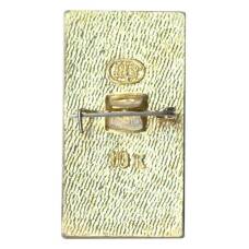 Значок Звенигород (вид 2)