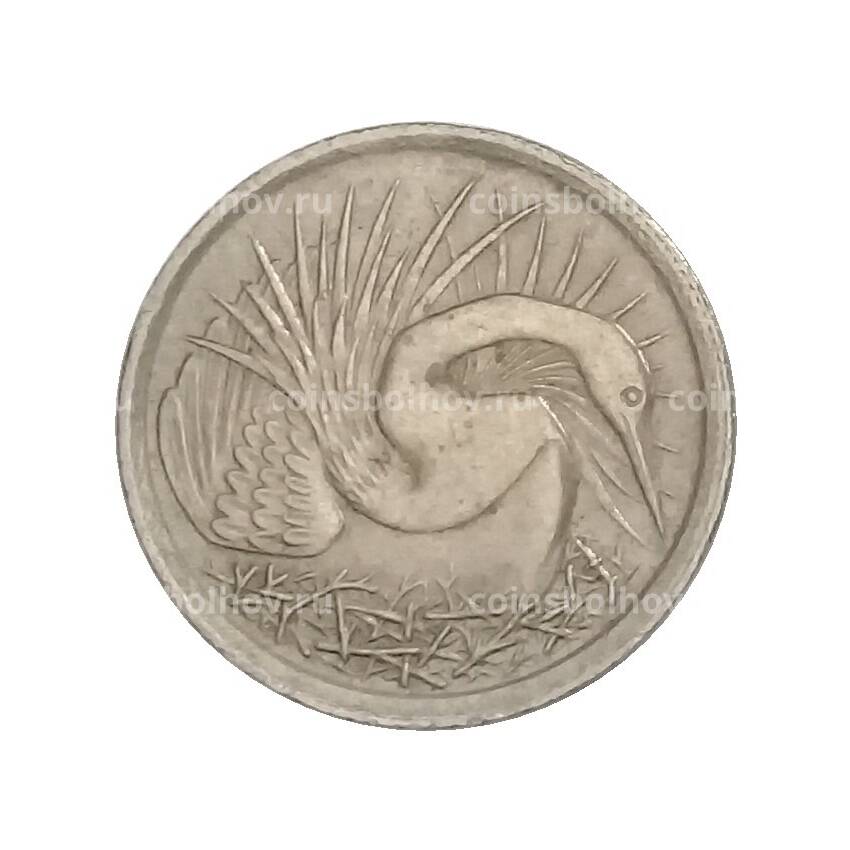 Монета 5 центов 1972 года Сингапур (вид 2)