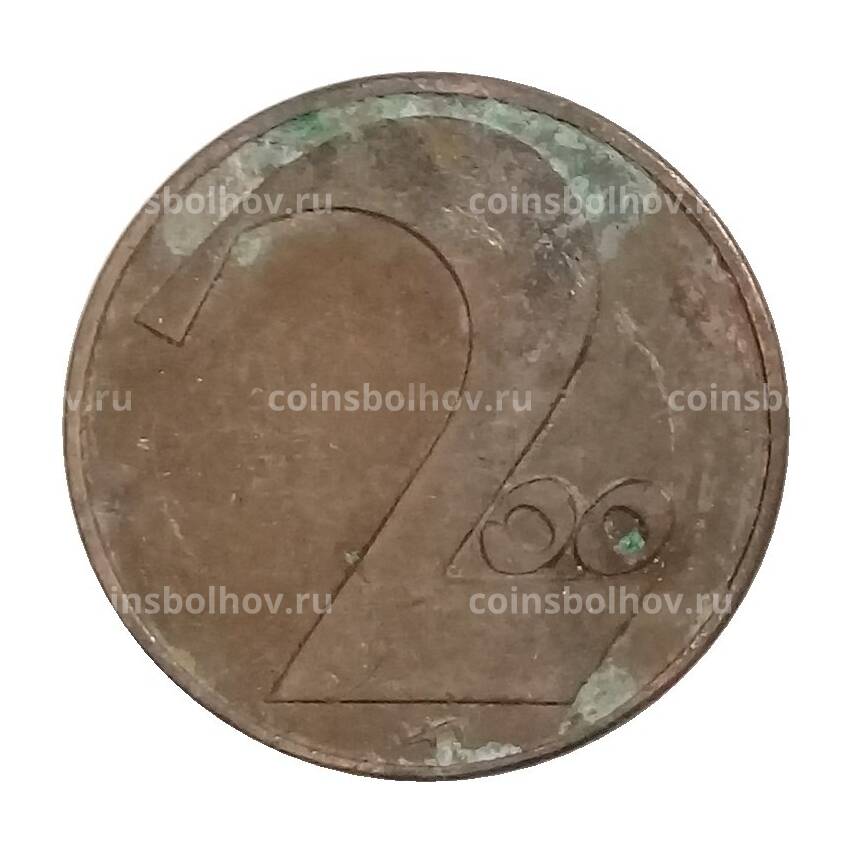 Монета 200 крон 1924 года Австрия (вид 2)