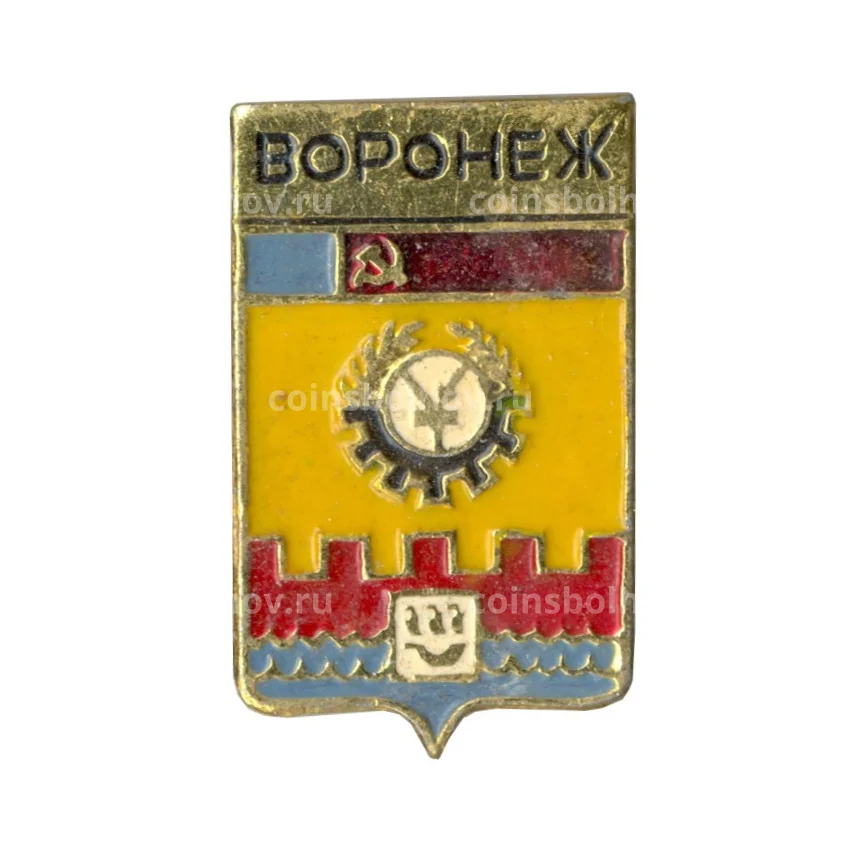 Значок Воронеж