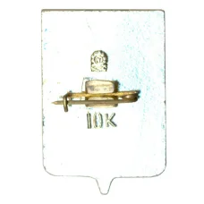 Значок Мурманск (вид 2)