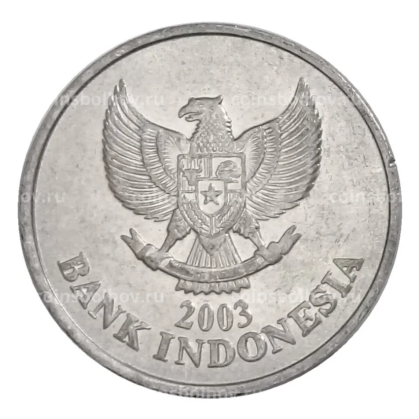 Монета 100 рупий 2003 года Индонезия