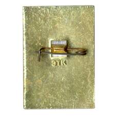 Значок Владимир (вид 2)