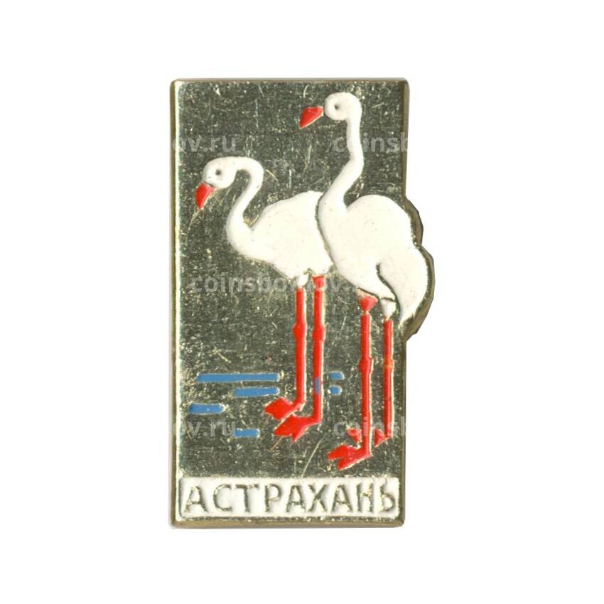 Значок Астрахань