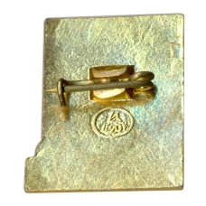 Значок Царь-колокол (вид 2)