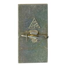 Значок Владимир (вид 2)