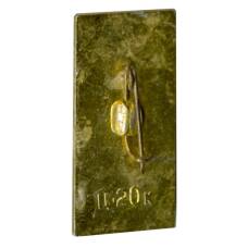 Значок Псков (вид 2)