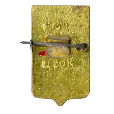 Значок Любим (вид 2)