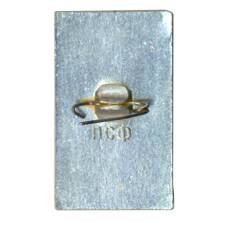 Значок Домбай (вид 2)