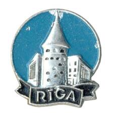 Значок Рига