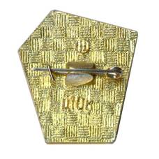 Значок Тула (вид 2)