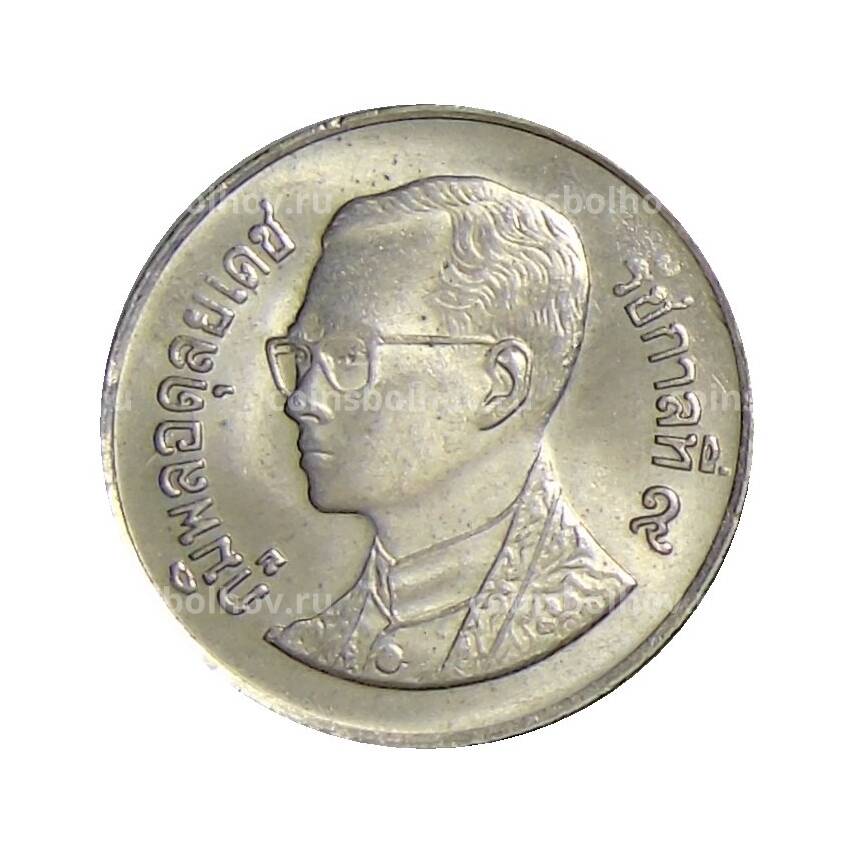 Монета 1 бат 1988 года Таиланд (вид 2)