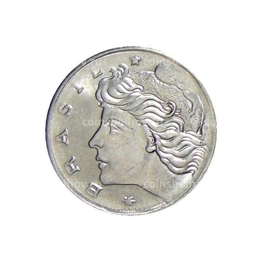 Монета 1 сентаво 1969 года Бразилия (вид 2)
