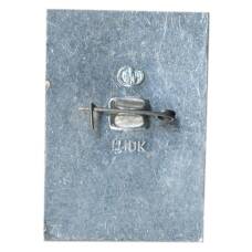 Значок Псков (вид 2)