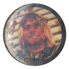 Значок Курт Кобейн