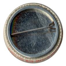 Значок рекламный «Lips» (вид 2)