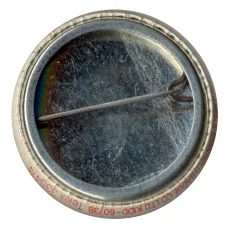 Значок рекламный «Lips» (вид 2)