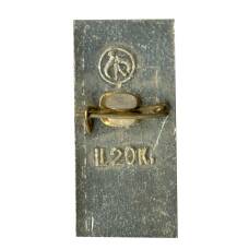 Значок Днепродзержинск (вид 2)