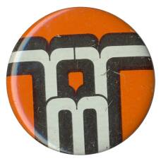 Значок рекламный YYM