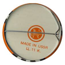 Значок рекламный YYM (вид 2)