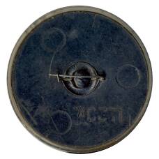 Значок Божья коровка — охраняйте меня (вид 2)