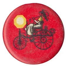 Значок Старинное авто — К.Бензи -1886 год