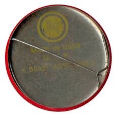 Значок Старинное авто — К.Бензи -1886 год (вид 2)