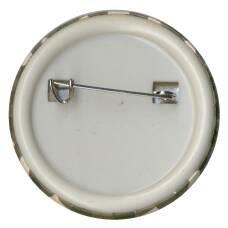 Значок  рекламный Бело-зеленая клетка (вид 2)