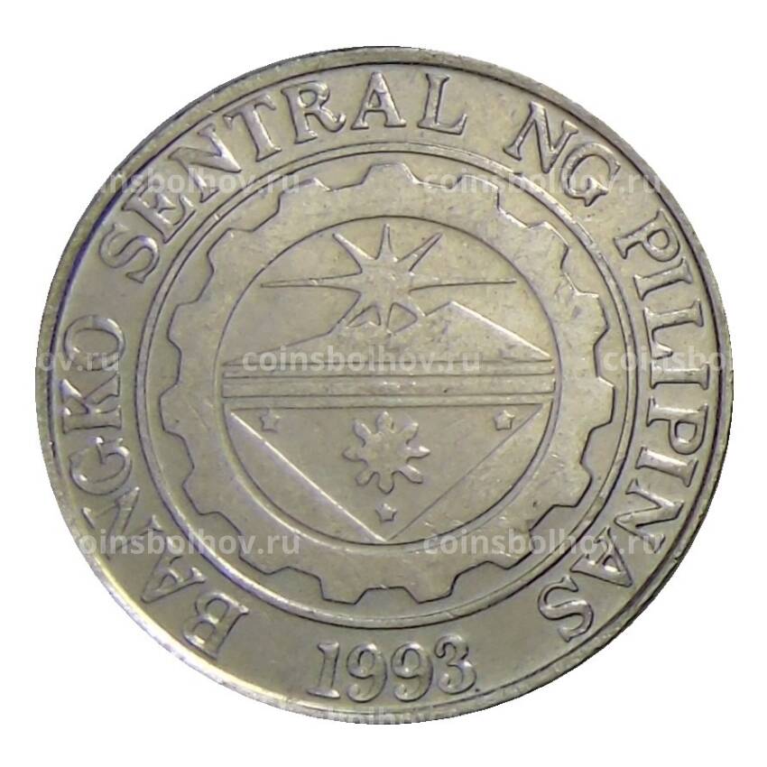 Монета 1 песо 2001 года Филиппины (вид 2)