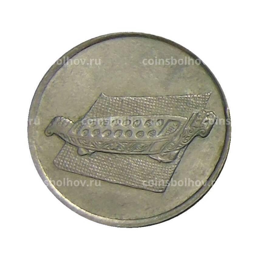 Монета 10 сен 1991 года Малайзия (вид 2)