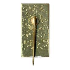 Значок Самарканд (вид 2)