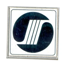 Значок рекламный