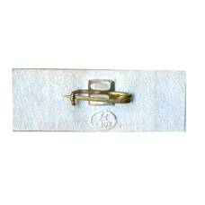 Значок Павелецкий вокзал (вид 2)