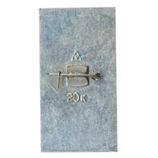 Значок Владимир — памятник М.Ф. Фрунзе (вид 2)