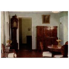 Открытка Орел — Государственный музей И.С. Тургенева. Интерьер столовой.