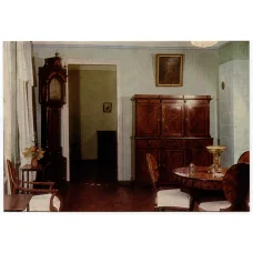 Открытка Орел — Государственный музей И.С. Тургенева. Интерьер столовой.