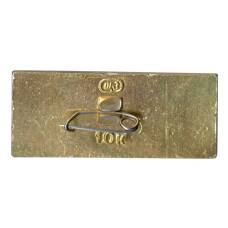 Значок Усадебный дом «Абрамцево» (вид 2)