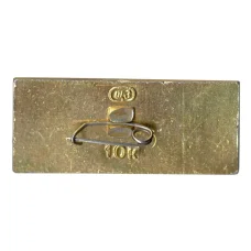 Значок Усадебный дом «Абрамцево» (вид 2)