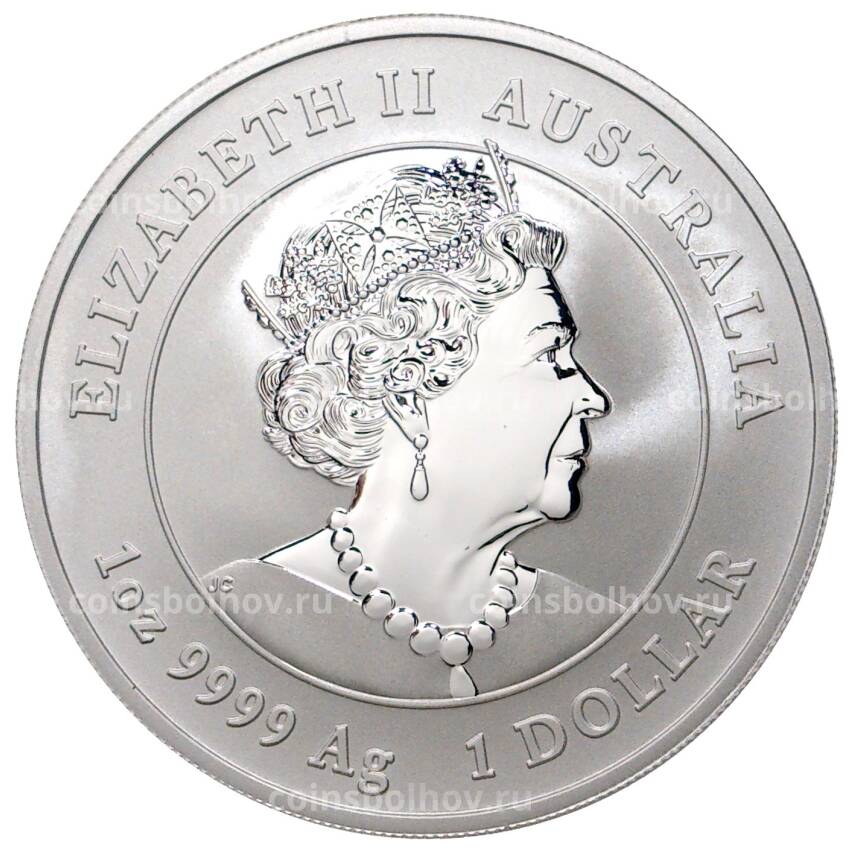 Монета 1 доллар 2020 года Австралия — Год крысы (вид 2)