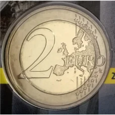 Монета 2 евро 2017 года Бельгия — 200 лет со дня основания Гентского университета (в блистере) (реверс)