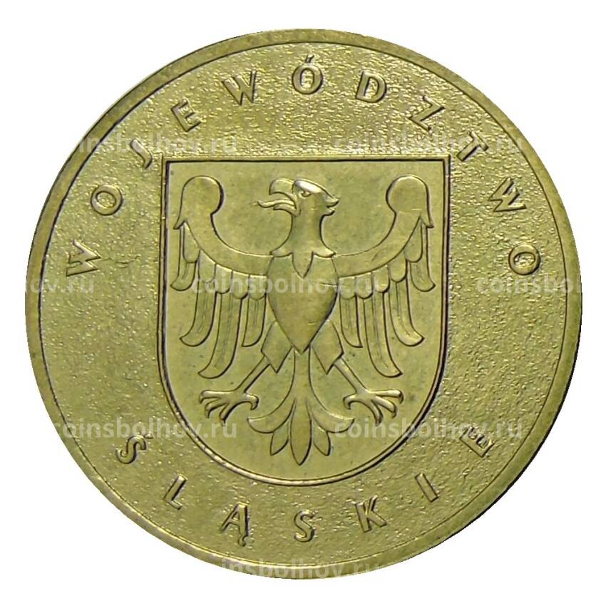 Монета 2 злотых 2004 года Польша — Силезское воеводство